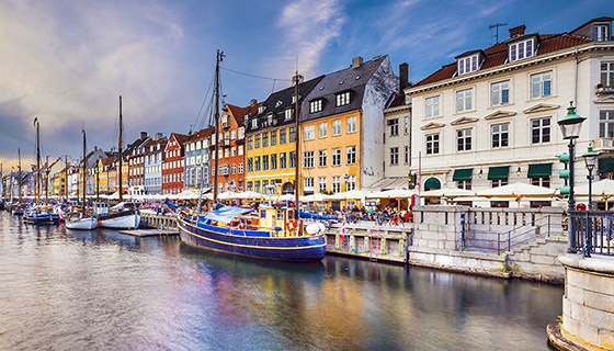 Stockholm to Copenhagen Bike Tour
